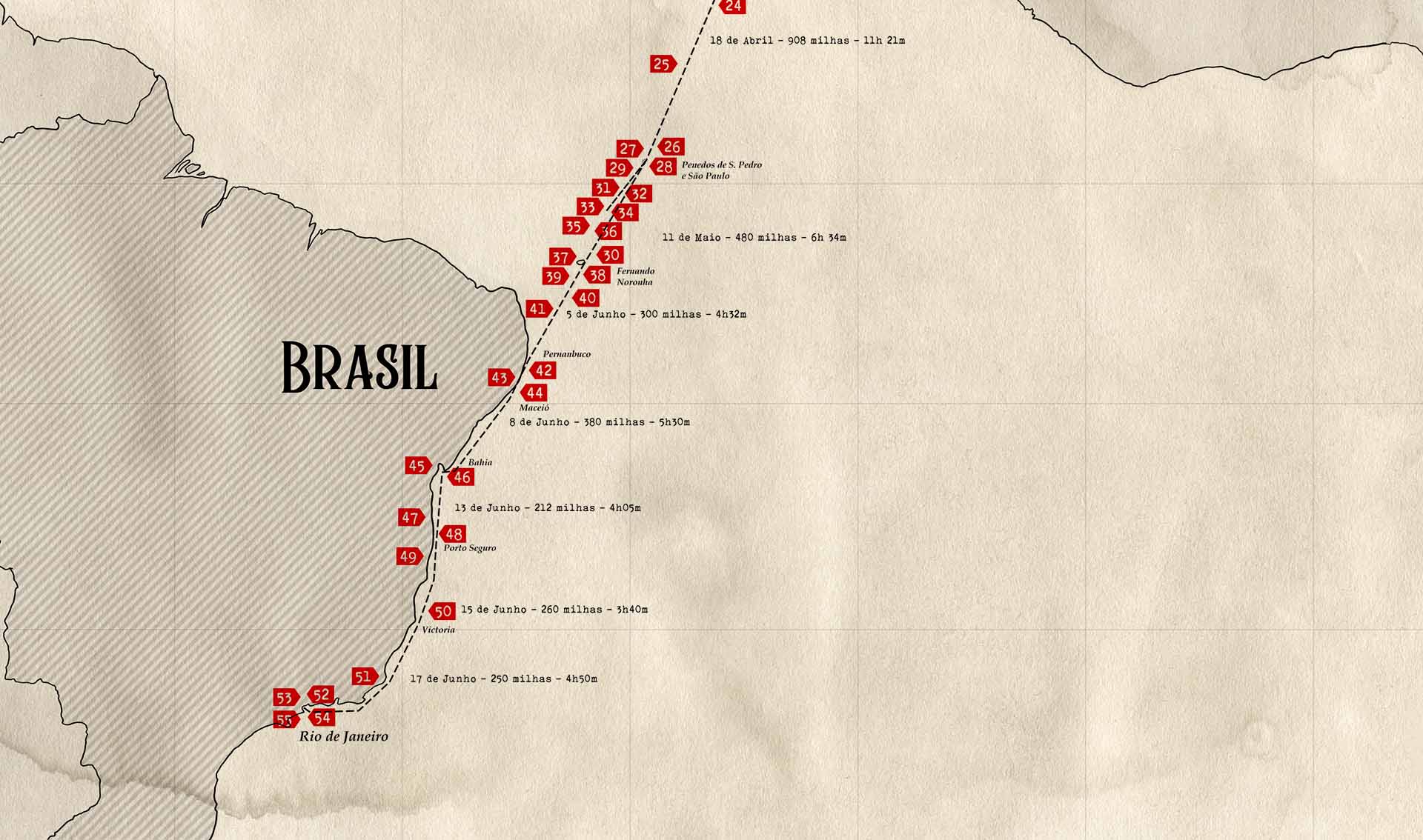 Livro Enigmática Travessia do Atlântico Sul 1922