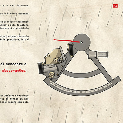 Imagem Livro Enigmática Travessia do Atlântico Sul 1922