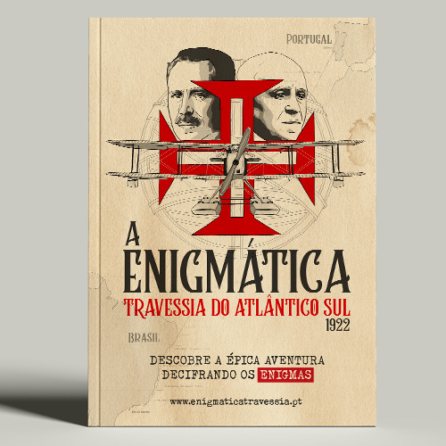Livro Enigmática Travessia do Atlântico Sul 1922